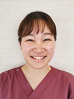 動物看護師:稲葉 紗矢香(いなば さやか)